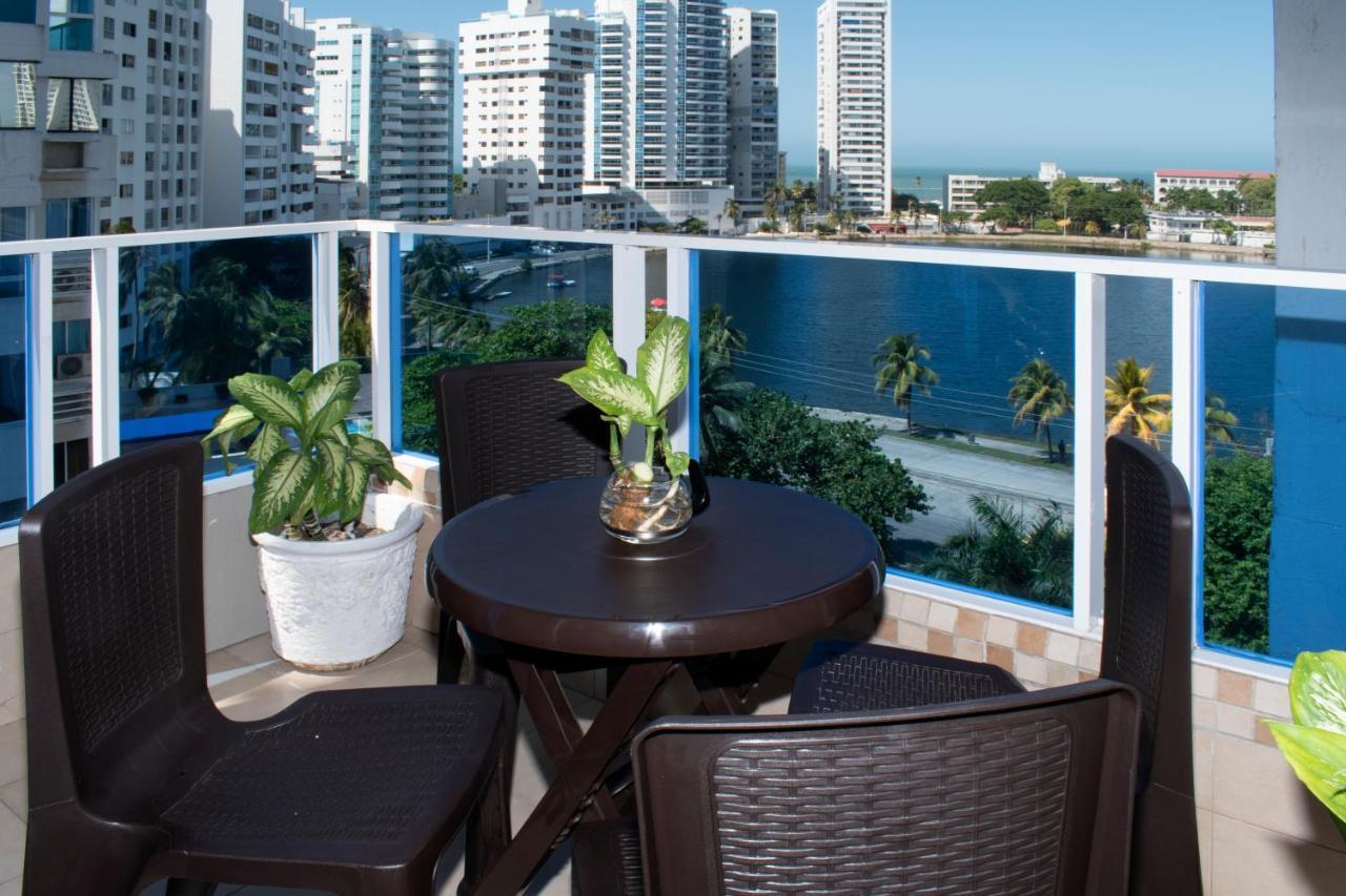 Apartamento Tranquilo Con Hermosas Vistas Cartagena Екстериор снимка