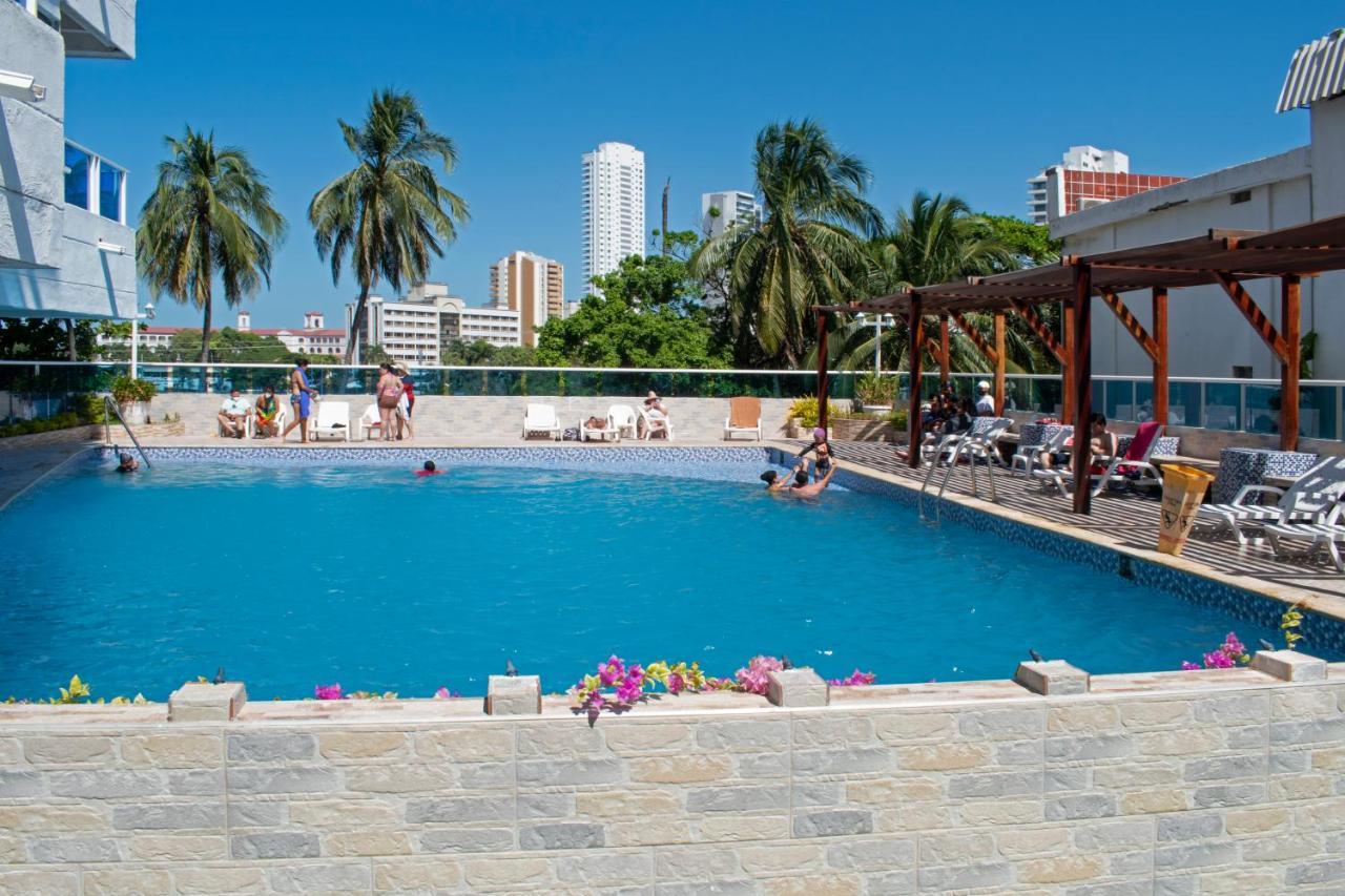 Apartamento Tranquilo Con Hermosas Vistas Cartagena Екстериор снимка