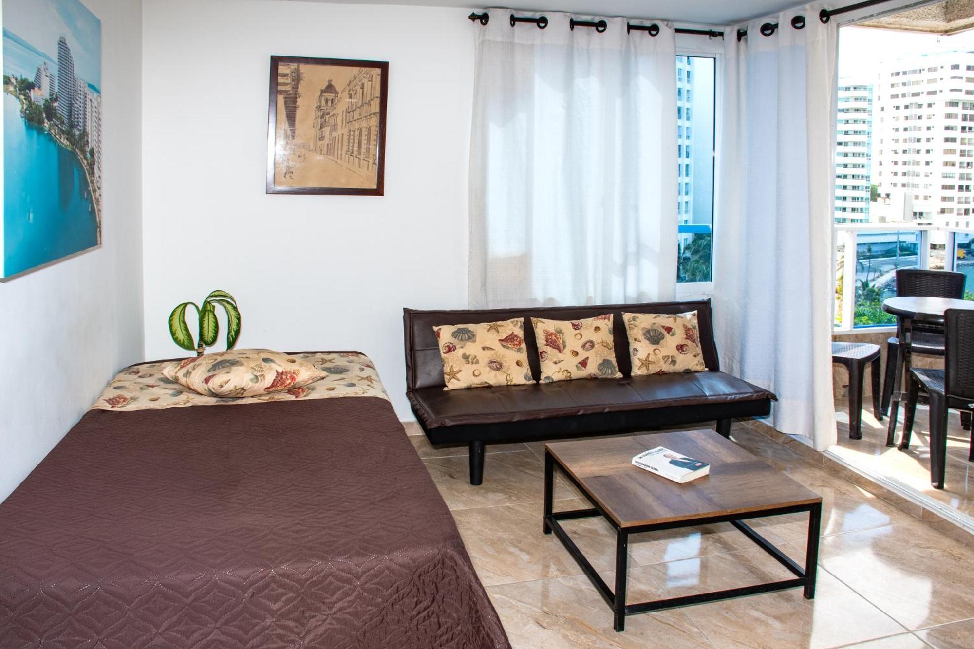 Apartamento Tranquilo Con Hermosas Vistas Cartagena Екстериор снимка