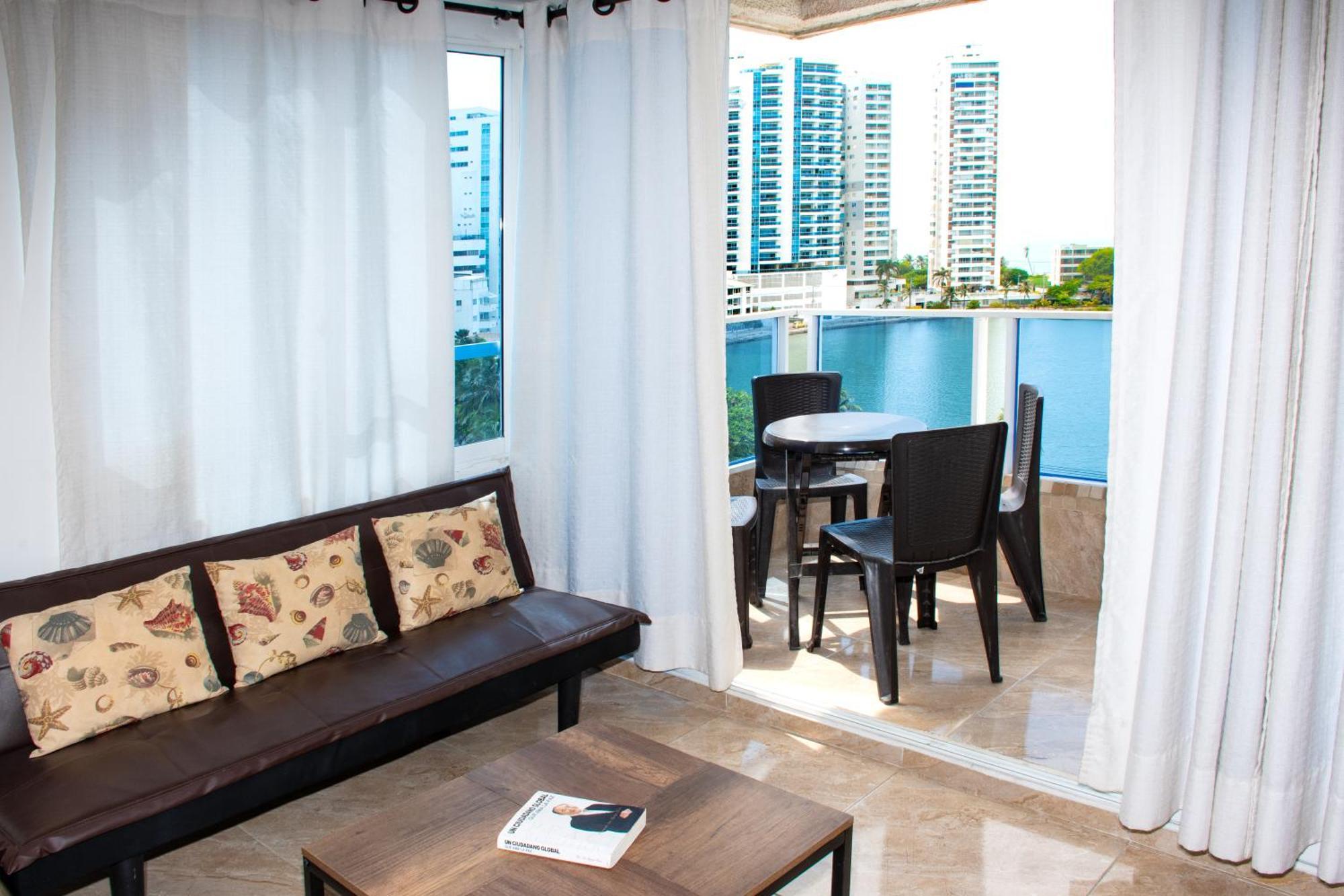 Apartamento Tranquilo Con Hermosas Vistas Cartagena Стая снимка